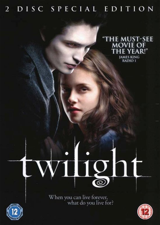 Cover for Twilight · The Twilight Saga - Twilight (DVD) [Special edition] (2009)
