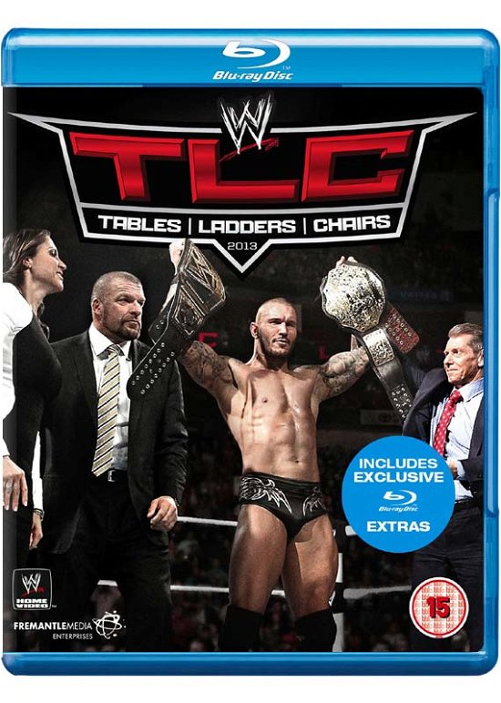 Cover for Sports - Wwe · WWE - TLC - Tables / Ladders / Chairs 2013 (Blu-ray) (2014)