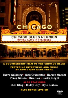 Cover for Chicago Blues Reunion · Buried Alive in the Blues (DVD) (2016)