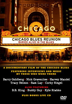 Buried Alive In The Blues - Chicago Blues Reunion - Film - EAGLE VISION - 5034504904590 - 7. august 2018