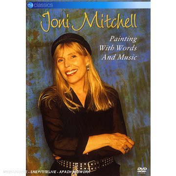 Cover for Joni Mitchell · Painting with Words &amp;.. (MDVD) (2000)