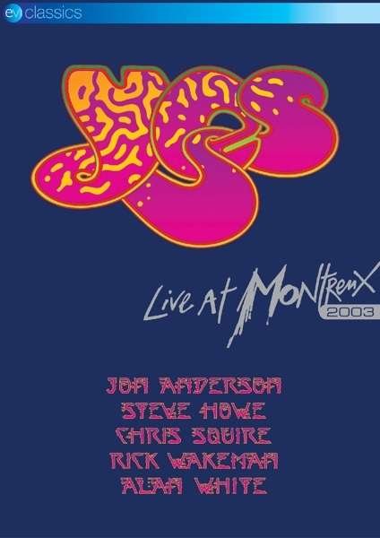 Yes - Live at Montreaux 2003 - Yes - Live at Montreaux 2003 - Filme - EAGLE ROCK ENTERTAINMENT - 5036369819590 - 6. Juni 2018