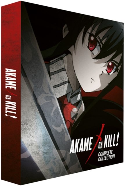 Akame Ga Kill Limited Collectors Edition - Tomoki Kobayashi - Filmy - Anime Ltd - 5037899089590 - 22 stycznia 2024