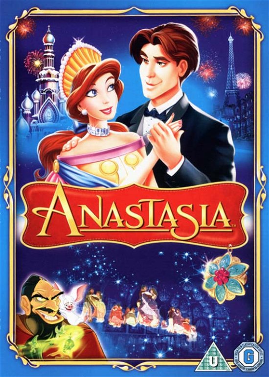 Cover for Anastasia (DVD) (2004)