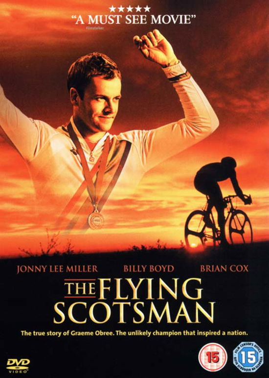 Cover for The Flying Scotsman (DVD) (2007)
