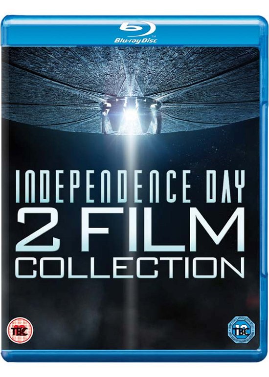 Independence Day - 2 Film Coll · Independence Day / Independence Day - Resurgence (Blu-ray) (2016)