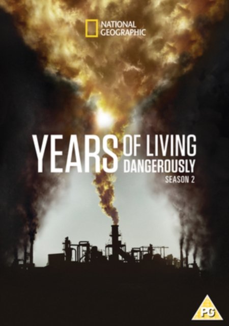 Years Of Living Dangerously Season 2 - TV Series - Filmes - NATIONAL GEOGRAPHIC - 5039036080590 - 22 de maio de 2017