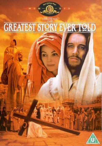 Cover for Fox · The Greatest Story Ever Told (1965) [DVD IMPORT - UDEN DK TEKST] (DVD) (2024)