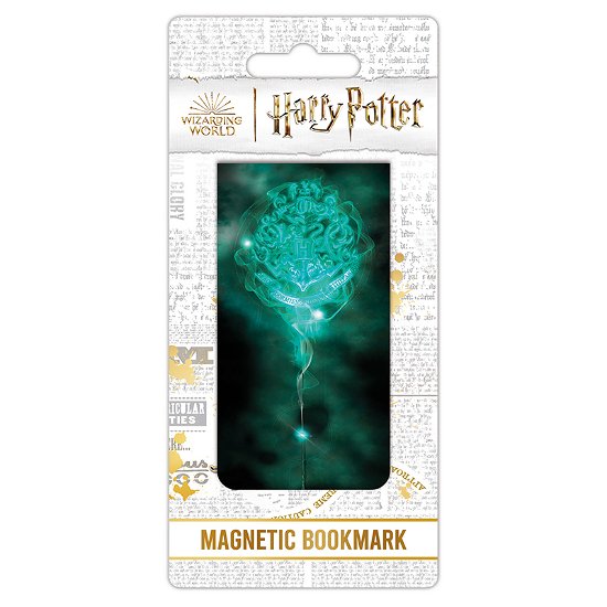 Cover for Harry Potter (Hogwarts Patronus) Magnetic Bookmark (Paperback Bog) (2024)