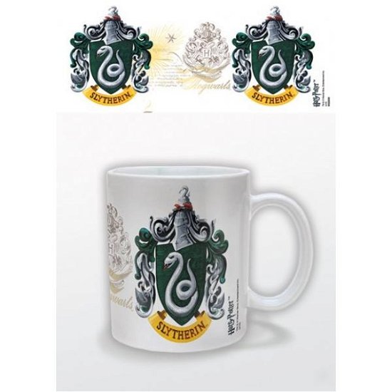 Harry Potter Slytherin Crest Mugs - Harry Potter - Merchandise - Pyramid Posters - 5050574220590 - February 7, 2019