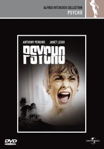 Psycho (1960) - Anthony Perkins,janet Leigh,vera Miles - Elokuva - UNIVERSAL PICTURES - 5050582463590 - torstai 9. marraskuuta 2006