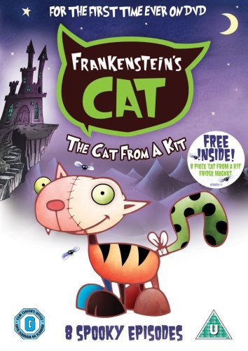 Cover for Frankenstein's Cat · Frankensteins Cat - The Cat From A Kit (DVD) (2010)