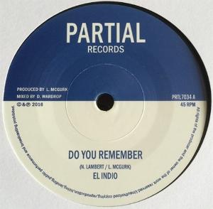 Cover for El Indio · Do You Remember (LP) (2017)