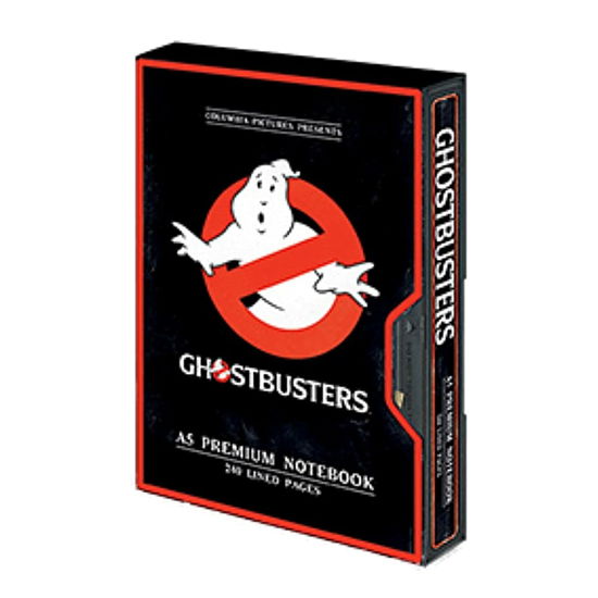 Ghostbusters (vhs) A5 Premium Notebook - Pyramid International - Fanituote -  - 5051265732590 - 