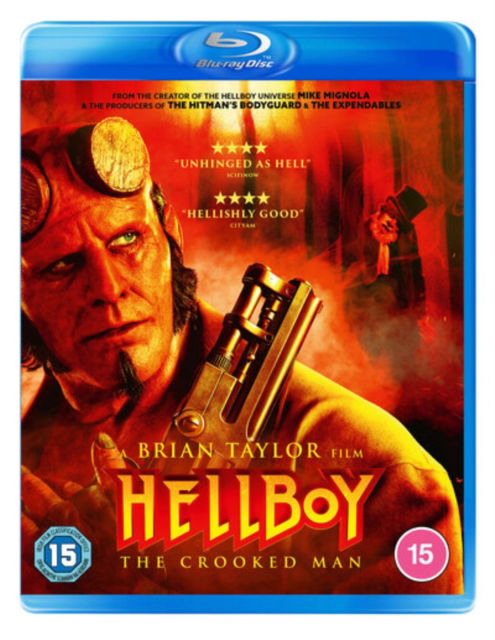 Cover for Hellboy the Crooked Man BD · Hellboy: The Crooked Man (Blu-ray) (2024)