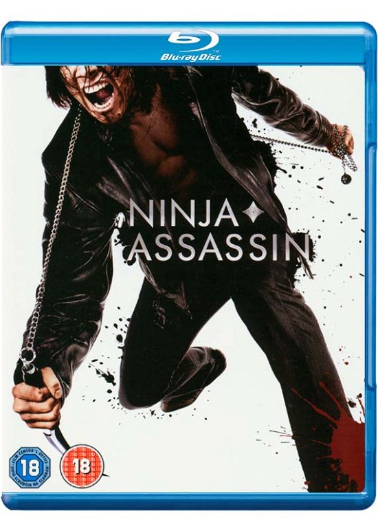 Cover for Warner Home Video · Ninja Assassin [Edizione: Regno Unito] (Blu-ray) (2020)