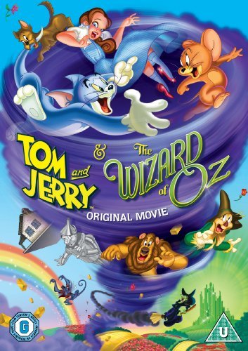 Cover for Tom and Jerry &amp; the Wizard of · Tom And Jerry (Original Movie) And The Wizard Of Oz (DVD) (2011)