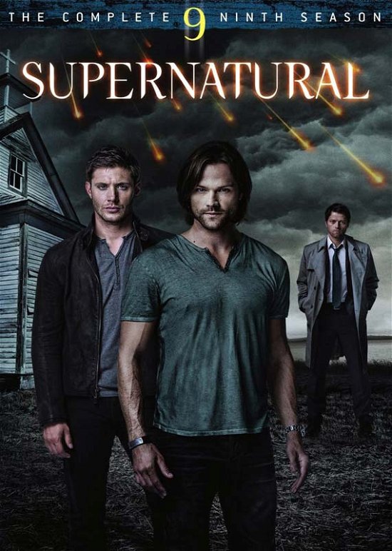 Cover for Supernatural S9 Dvds · Supernatural Season 9 (DVD) (2015)