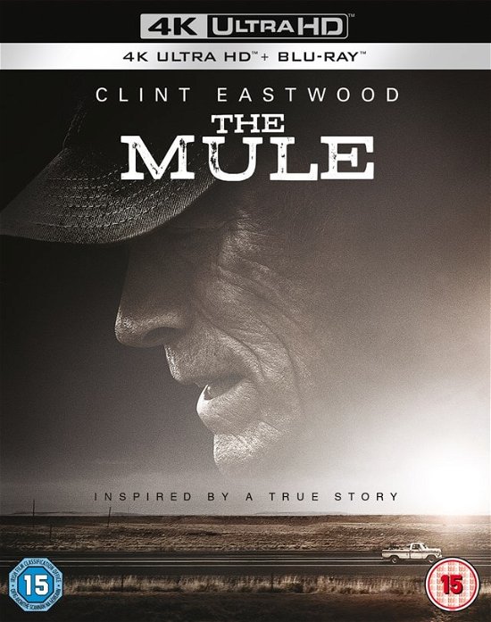 Cover for The Mule (4K UHD Blu-ray) (2019)