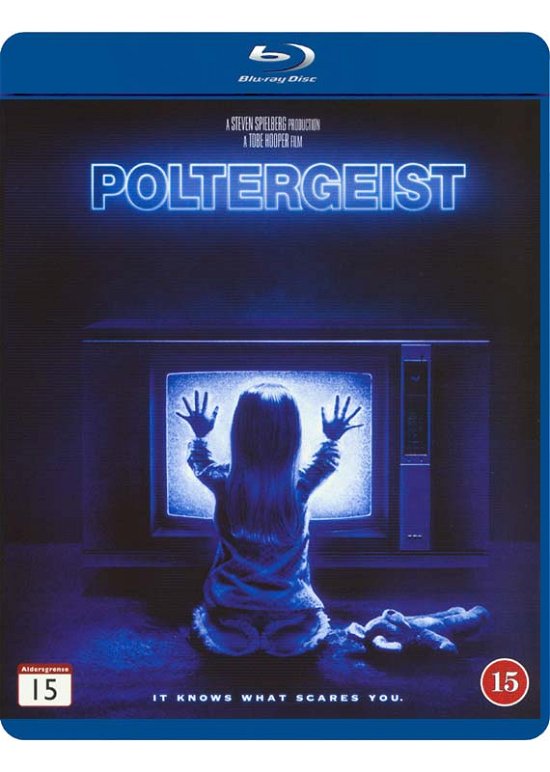 Cover for Poltergeist De (Bd / S/N) (Blu-ray) [Standard edition] (2008)
