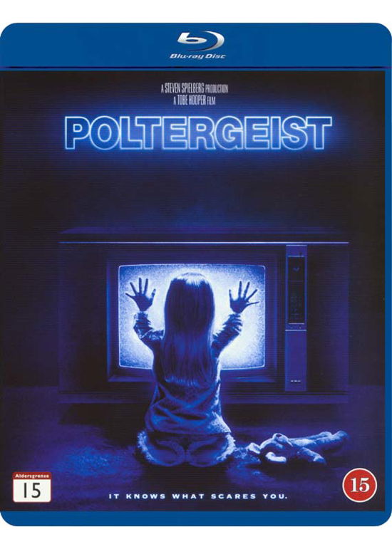 Cover for Poltergeist De (Blu-ray) [Standard edition] (2008)