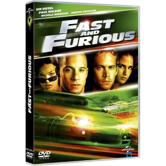 Fast And Furious - Movie - Filme - UNIVERSAL - 5053083033590 - 