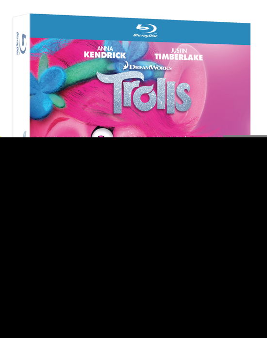 Cover for Trolls (Blu-Ray) (2018)