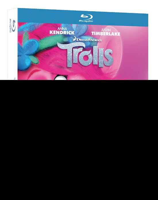 Cover for Trolls (Blu-ray) (2018)