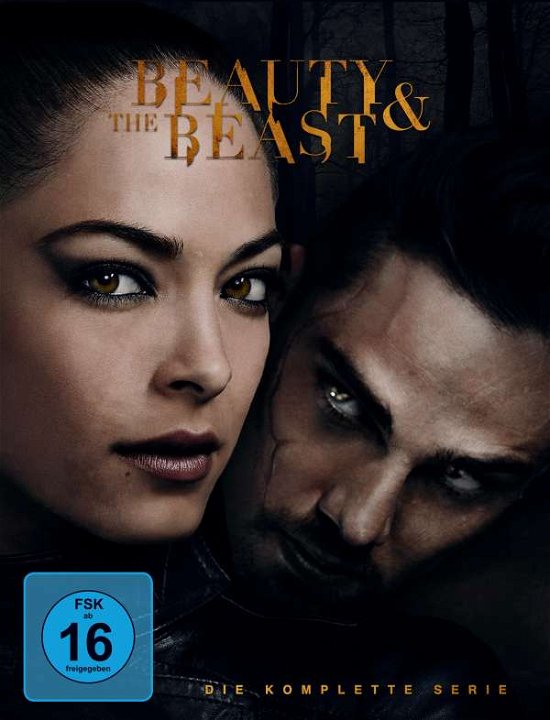 Cover for Kristin Kreuk,jay Ryan,nina Lisandrello · Beauty and the Beast (2012)-die Komplette... (DVD) (2018)