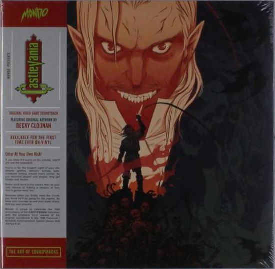 Cover for Konami Kukeiha Club · Castlevania (LP) (2016)