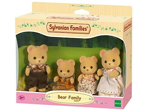 Cover for Sylvanian Families  Bear Family Toys (MERCH) (2018)