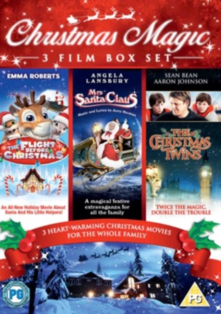 Cover for Xmas Family Boxset · Christmas Magic Collection (3 Films) (DVD) (2012)