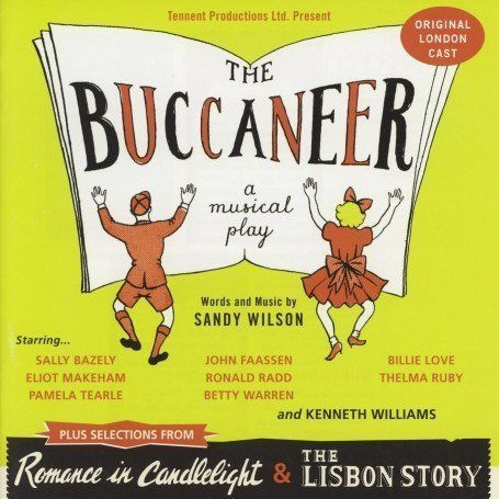 Buccaneer - Original London Cast - Music - MVD - 5055122110590 - January 15, 2021