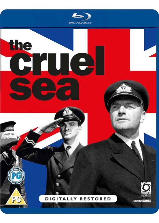 Cover for Cruel Sea the BD Dig Restored · The Cruel Sea (Blu-Ray) (2011)