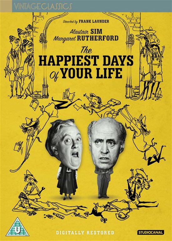 Cover for Happiest Days of Your Life · Happiest Days Of Your Life (DVD) (2015)