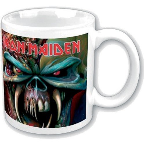 Cover for Iron Maiden · Iron Maiden Boxed Mug: The Final Frontier (Tasse) [White edition] (2010)