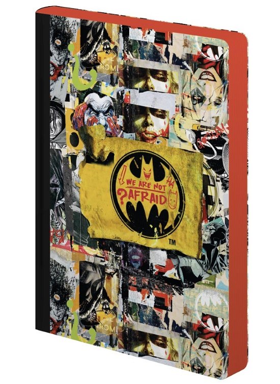 Cover for Dc Comics: Half Moon Bay · DC Comics - Batman Villains A5 Notebook (Pocketbok) (2023)
