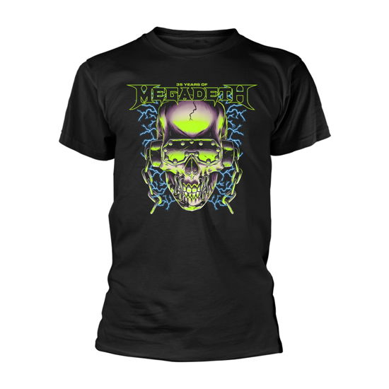 35 Years H/phones Skull - Megadeth - Merchandise - PHM - 5056012021590 - 8 oktober 2018