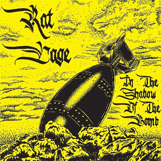 Cover for Rat Cage · In The Shadow Of The Bomb (LP) (2022)