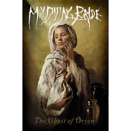 Cover for My Dying Bride · My Dying Bride Textile Poster: The Ghost of Orion (Plakat)