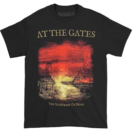 Cover for At The Gates · T/S Nightmare Of Being (MERCH) [size S] (2022)