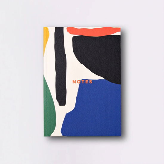 Cover for The Completist · Madrid A5 lay flat notebook (Paperback Book) (2023)