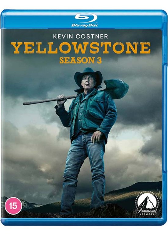Cover for Yellowstone Season 3 BD (Blu-ray) (2023)