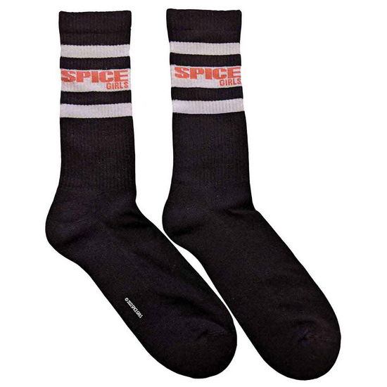 The Spice Girls Unisex Ankle Socks: Logo & Stripes (UK Size 7 - 11) - Spice Girls - The - Koopwaar -  - 5056561044590 - 