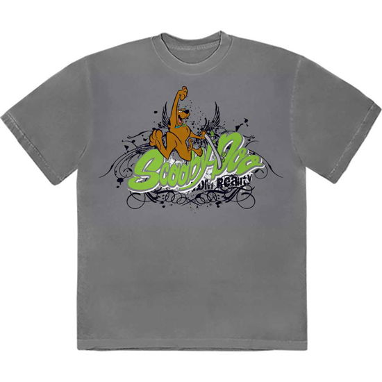 Cover for Scooby Doo · Scooby Doo Unisex T-Shirt: Skateboard (Grey) (T-shirt) [size S] (2024)