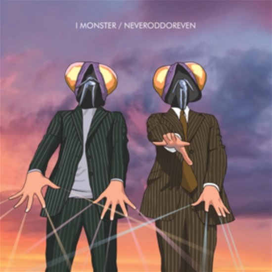 Cover for I Monster · Neveroddoreven (LP) (2024)