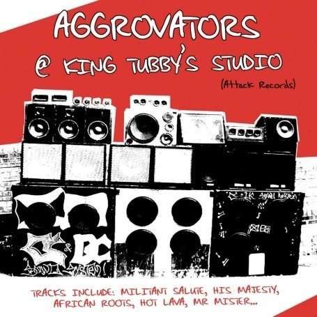 Cover for Aggrovators · At King Tubby's Studio (LP) (2007)