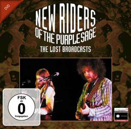 Cover for New Riders of the Purple Sage · Lost Broadcasts (DVD) (2012)