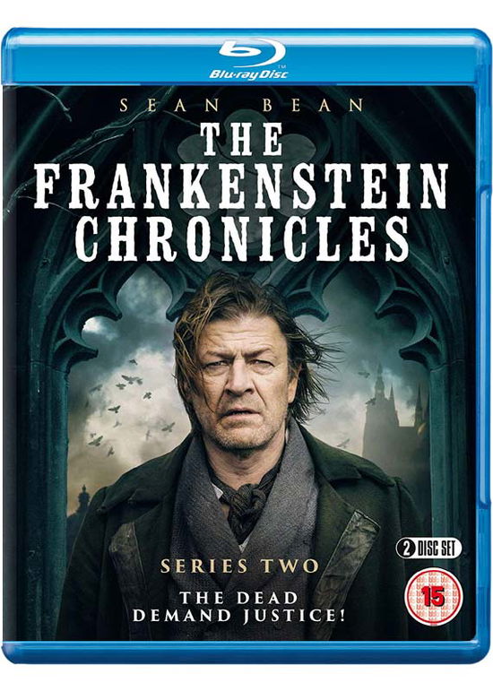 Cover for The Frankenstein Chronicles S2 BD · Frankenstein Chronicles: Season 2 (Blu-Ray) (2019)