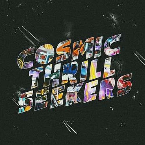 Cosmic Thrill Seekers - Prince Daddy & the Hyena - Musiikki - Big Scary Monsters - 5060366787590 - perjantai 5. heinäkuuta 2019